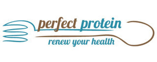 PERFECT PROTEIN RENEW YOUR HEALTH logo