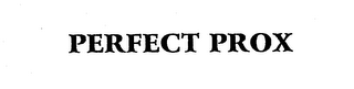 PERFECT PROX logo