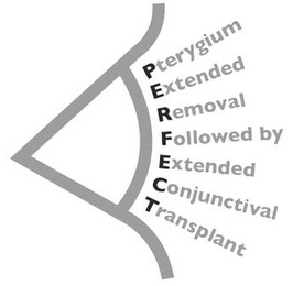 PERFECT - PTERYGIUM EXTENDED REMOVAL FOLLOWED BY EXTENDED CONJUNCTIVAL TRANSPLANT logo