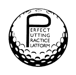 PERFECT PUTTING PRACTICE PLATFORM logo
