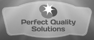 PERFECT QUALITY SOLUTIONS logo