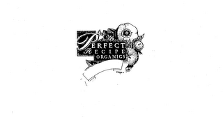PERFECT RECIPE ORGANICS logo