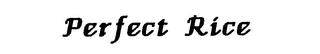 PERFECT RICE logo
