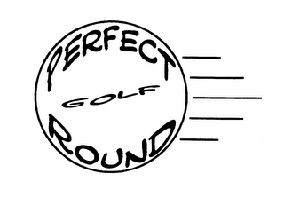 PERFECT ROUND GOLF logo