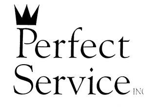 PERFECT SERVICE INC logo