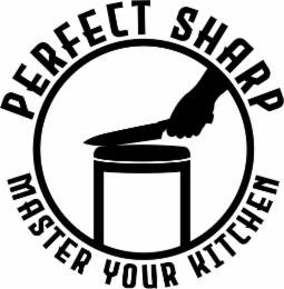 PERFECT SHARP MASTER YOUR KITCHEN logo
