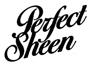 PERFECT SHEEN logo