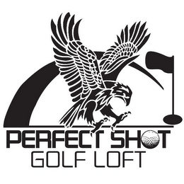 PERFECT SHOT GOLF LOFT logo