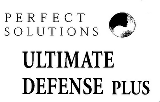 PERFECT SOLUTIONS ULTIMATE DEFENSE PLUS logo