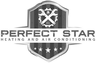 PERFECT STAR HEATING AND AIR CONDITIONING logo
