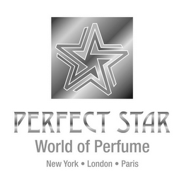 PERFECT STAR - WORLD OF PERFUME - NEW YORK · LONDON · PARIS logo