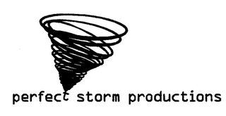 PERFECT STORM PRODUCTIONS logo