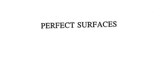 PERFECT SURFACES logo