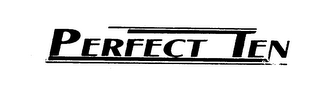 PERFECT TEN logo