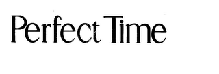 PERFECT TIME logo