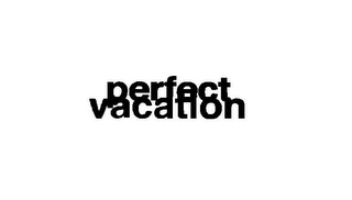 PERFECT VACATION logo