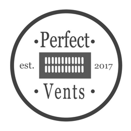 PERFECT VENTS EST. 2017 logo