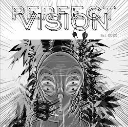 PERFECT VISION EST. 2020 logo