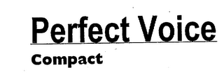 PERFECT VOICE COMPACT logo