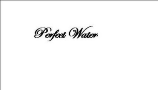 PERFECT WATER logo