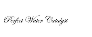 PERFECT WATER CATALYST logo