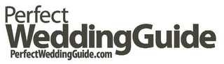 PERFECT WEDDINGGUIDE PERFECTWEDDINGGUIDE.COM logo