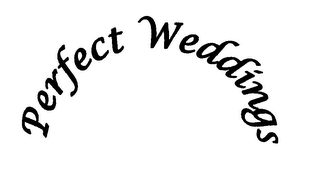 PERFECT WEDDINGS logo