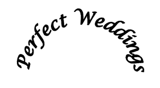 PERFECT WEDDINGS logo
