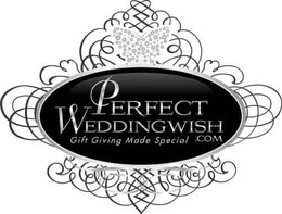 PERFECT WEDDINGWISH.COM GIFT GIVING MADE SPECIAL logo