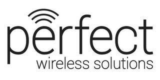 PERFECT WIRELESS SOLUTIONS logo
