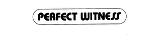 PERFECT WITNESS logo