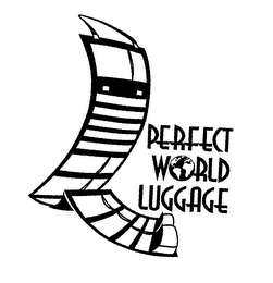 PERFECT WORLD LUGGAGE logo