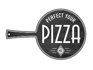 PERFECT YOUR PIZZA CALIFORNIA VINEYARDS logo