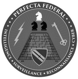 PERFECTA FEDERAL INTELLIGENCE SURVEILLANCE RECONNAISSANCE CYBER MM VIII logo