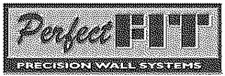 PERFECTFIT PRECISION WALL SYSTEMS logo