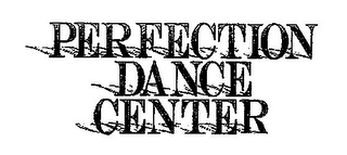 PERFECTION DANCE CENTER logo