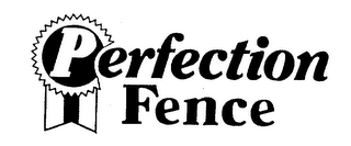 PERFECTION FENCE logo