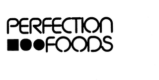 PERFECTION FOODS logo