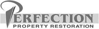 PERFECTION PROPERTY RESTORATION logo