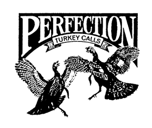 PERFECTION TURKEY CALLS logo