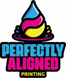 PERFECTLY ALIGNED PRINTING logo