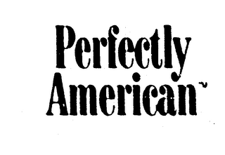 PERFECTLY AMERICAN logo