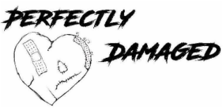 PERFECTLY DAMAGED logo