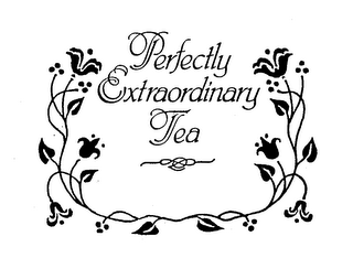 PERFECTLY EXTRAORDINARY TEA logo