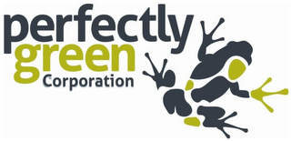 PERFECTLY GREEN CORPORATION logo