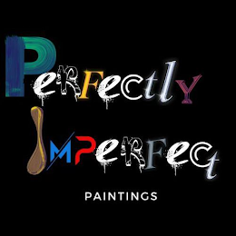 PERFECTLY IMPERFECT PAINTINGS logo