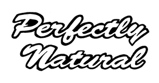PERFECTLY NATURAL logo