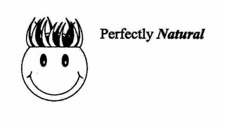 PERFECTLY NATURAL logo