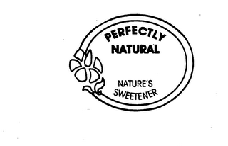 PERFECTLY NATURAL NATURE'S SWEETNER logo
