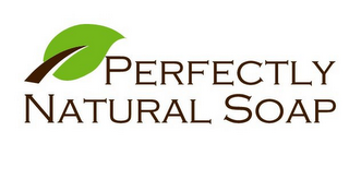 PERFECTLY NATURAL SOAP logo